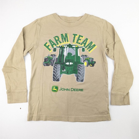 John Deere Farm Team LS Tee - Picture 1 of 4